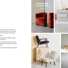 Creative: Semi-Annual Furniture Sale