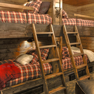 Sleeping Spaces - Built In