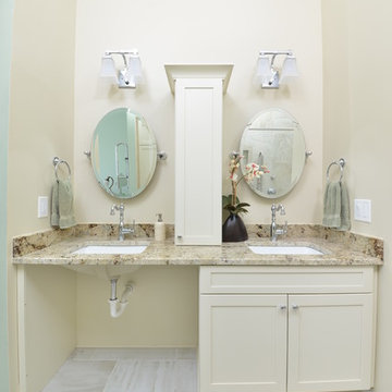 ADA handicap design bathroom