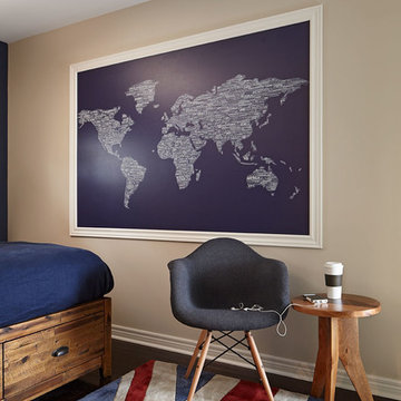 COOL TEEN BEDROOM