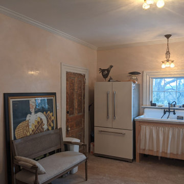 Venetian Plaster Kitchen