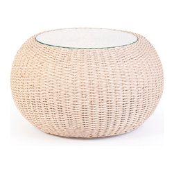 Wintons Teak Ove Coffee Table (PT1) - Outdoor Lounge Furniture