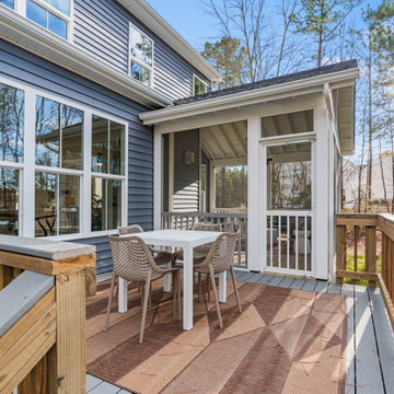 Berkeley Model Home at Westerleigh - Deck