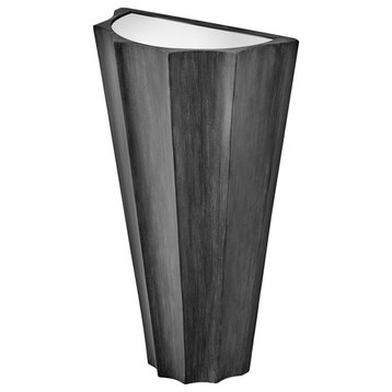 Hinkley 34092BGR Gia Two Light Sconce in Brushed Graphite
