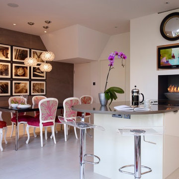London Kitchen Remodel/Rear Extension
