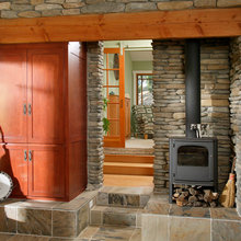 wood stoves and backdrops