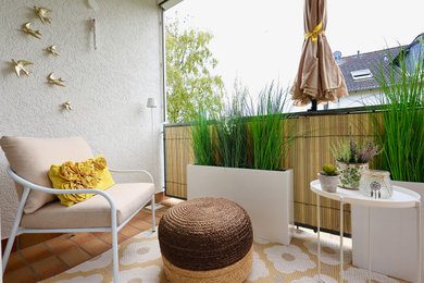 Mediterraner Balkon in Frankfurt am Main
