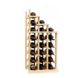 Vintner Series Wine Rack - Waterfall2 Falling Right - Wine Racks