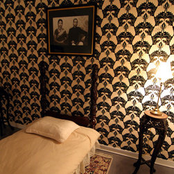 Peacock Jade Wallpaper - Wall Decor