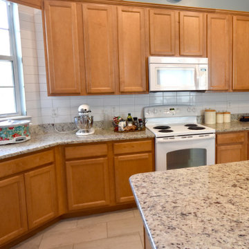 Tile Backsplash