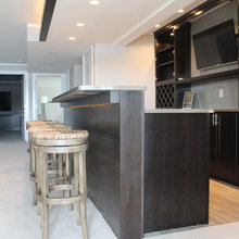 Bar Inside House