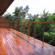 Deck and pergola