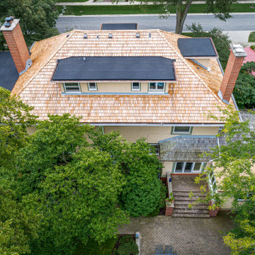 Kenilworth, IL - Cedar Shake roof replacement