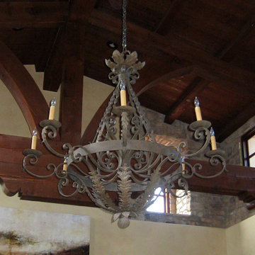 Custom European Chandelier