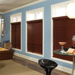 Wood Blinds - Vertical Blinds
