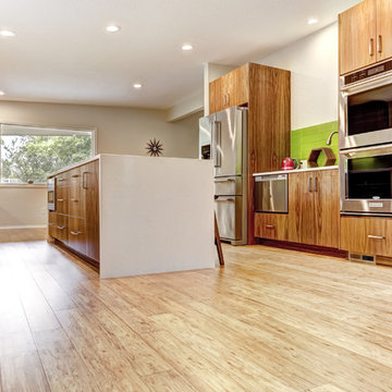 Tupelo Honey Wide Plank Strand Eucalyptus Flooring