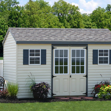 Discount Vinyl Sided Storage Shed for Sale