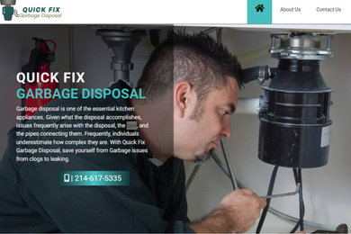 Quick Fix Garbage Disposal & Heat