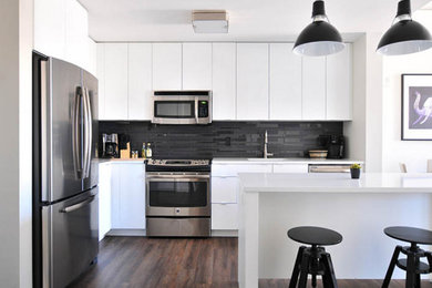 Example of a kitchen design in Other