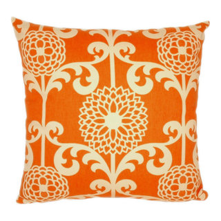 Waverly Fun Floret 20x20 Throw Pillow insert Included 