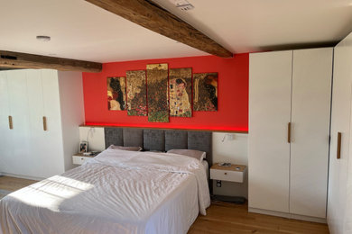 Exemple d'une chambre.