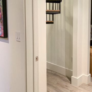 Project #62 | Metal & Wood Custom Spiral