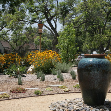 Outdoor Fountains