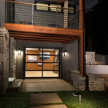 Organic Contemporary Asheville Renovation