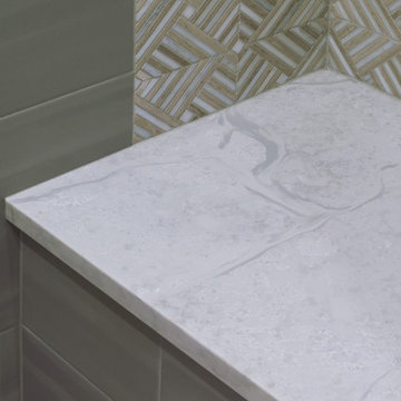 Refined Simple Primary Bathroom Remodel