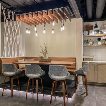 Finished Basement Remodel  |  Naperville, IL