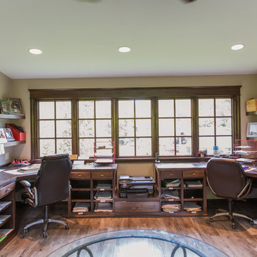 Large window for natural light in office space