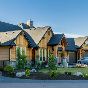 Timber Framed Entryways Showcase