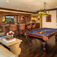 Basement Pool Table Ideas