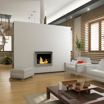 Lima Wall Mounted Ethanol Fireplace