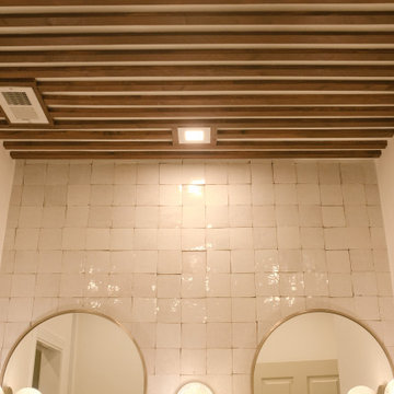 Mid Century Primary bath remodel