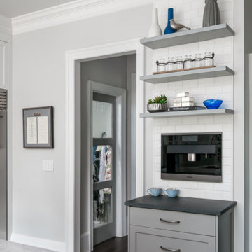 Traditional Kitchen with modern conveniences - Brookhaven