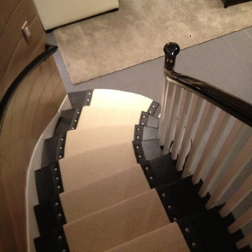 Glencoe, IL - Lower Level Stair Runner