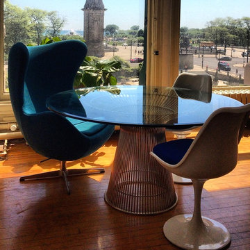 Rooms with our Eero Saarinen Chair Reproductions
