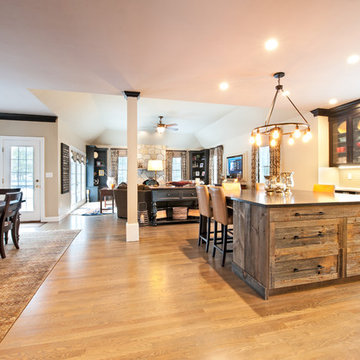 Rustic Kitchen with a Modern Twist