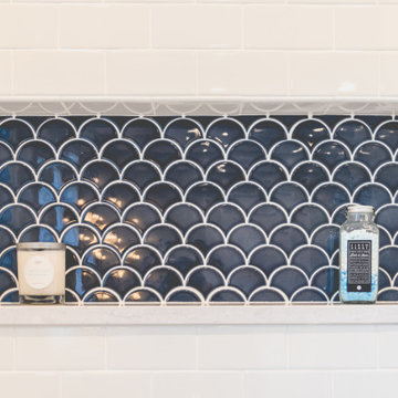 Northfield Beautiful Blue ADA Bathroom