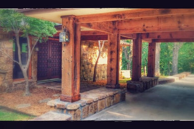 Classic porch idea in Other
