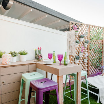 Terraza en Pozas