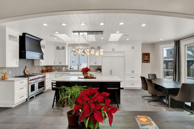 Inspiration for a craftsman kitchen remodel in Salt Lake City