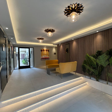 Alfred St. Lobby