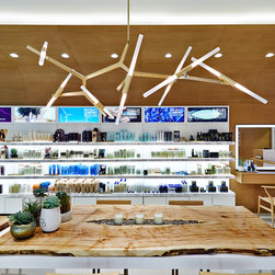 Aveda Yorkdale - Maple Waterfall Table Top - Table Tops And Bases