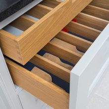 Kitchen drawers are the best!