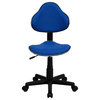 MFO Blue Fabric Ergonomic Task Chair