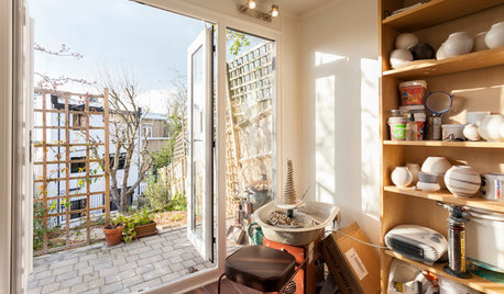 Studiobesuch: Ein helles Töpfer-Atelier in London