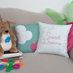 Toddler Throw Pillows - Kids Room Accessories