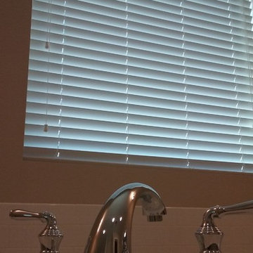 Budget Friendly Faux Wood Blinds